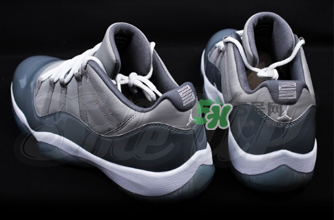 air jordan 11 low cool grey2018版什么時候發售？