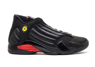 air jordan 14 last shot黑紅最后一投配色要復刻了嗎？