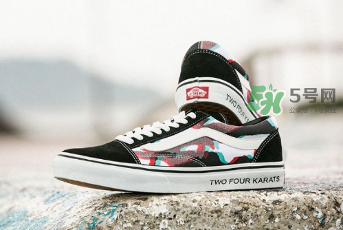 24karats與vans japan聯名幻影迷彩帆布鞋在哪買_怎么買？