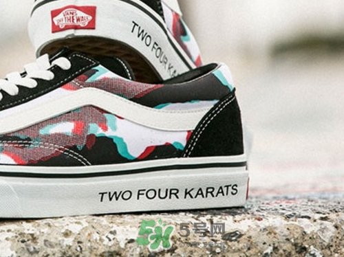 24karats與vans japan聯名幻影迷彩帆布鞋在哪買_怎么買？