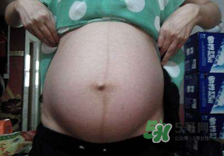 懷女孩肚子上會長毛嗎？懷女孩肚子特征圖片