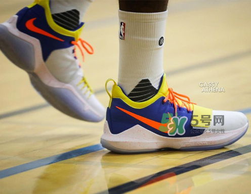保羅喬治同款nike pg 1 okc在nikeid可以定制嗎_怎么定制？