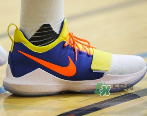 保羅喬治同款nike pg 1 okc在nikeid可以定制嗎_怎么定制？
