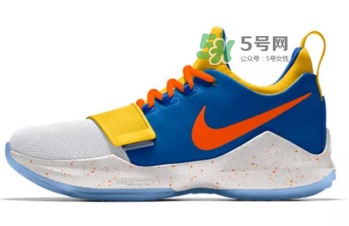 nike pg 1 okc會發售嗎？保羅喬治泡椒1代okc雷霆配色發售信息