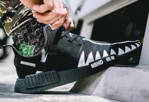 neighborhood與nmd r1聯名款上腳效果怎么樣？