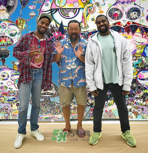 侃爺村上隆合影同款yeezy黃斑馬椰子什么時(shí)候發(fā)售？