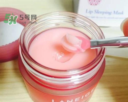 蘭芝唇膜可以放冰箱嗎？蘭芝唇膜能放冰箱嗎？