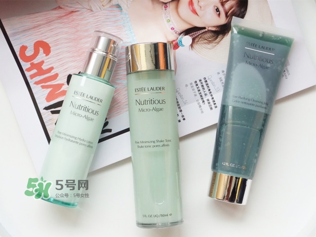 雅詩蘭黛海藻系列適合什么膚質_適合混油皮用嗎