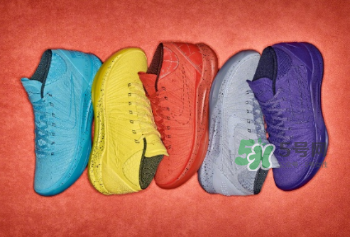 nike kobe ad色彩心理學五色球鞋什么時候發售？