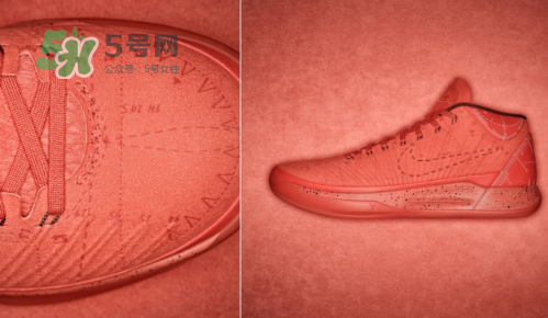 nike kobe ad色彩心理學五色球鞋顏色代表什么？