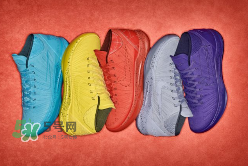 nike kobe ad色彩心理學五色球鞋顏色代表什么？