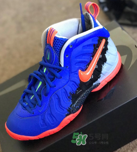 nike little posite pro nerf玩具槍泡什么時候發售？