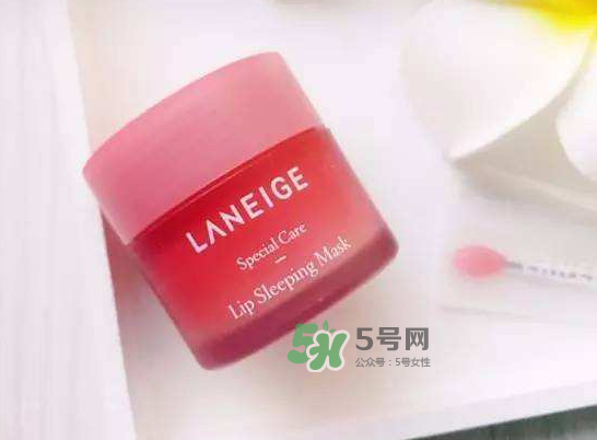 蘭芝唇膜可以當唇膏用嗎？蘭芝唇膜能當唇膏用嗎？
