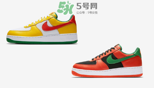 nike air force 1 carnival什么時候發(fā)售？空軍一號狂歡節(jié)配色發(fā)售時間
