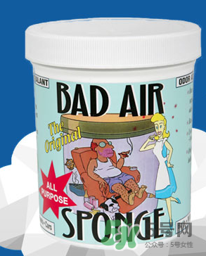 Bad Air Sponge怎么用？Bad Air Sponge使用說明？