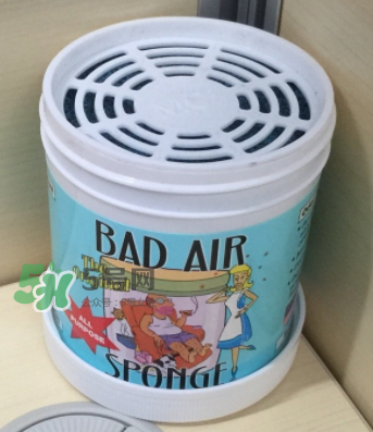 Bad Air Sponge怎么用？Bad Air Sponge使用說明？