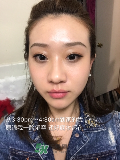 超持久的伴娘妝容的畫法 伴娘妝容及發型圖片