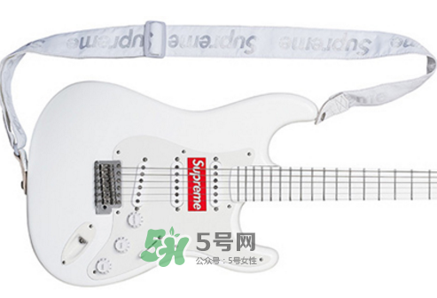 supreme與fender聯(lián)名吉他多少錢？supreme電吉他價格