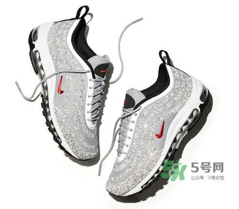 耐克施華洛世奇水晶銀子彈多少錢？耐克水晶air max 97什么時候發(fā)售？