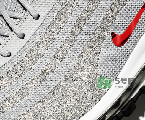 耐克施華洛世奇水晶銀子彈多少錢？耐克水晶air max 97什么時候發(fā)售？