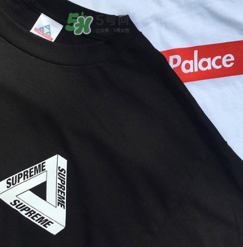 supreme與palace聯(lián)名t恤在哪買？supreme與palace惡搞t恤哪里有賣的？