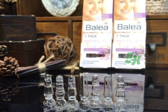 balea芭樂雅7 tage怎么用？balea 7日煥膚安瓶使用方法