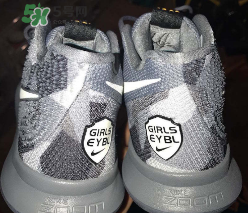 nike kyrie 3 girls eybl會發售嗎？歐文3代精英賽灰色迷彩實物