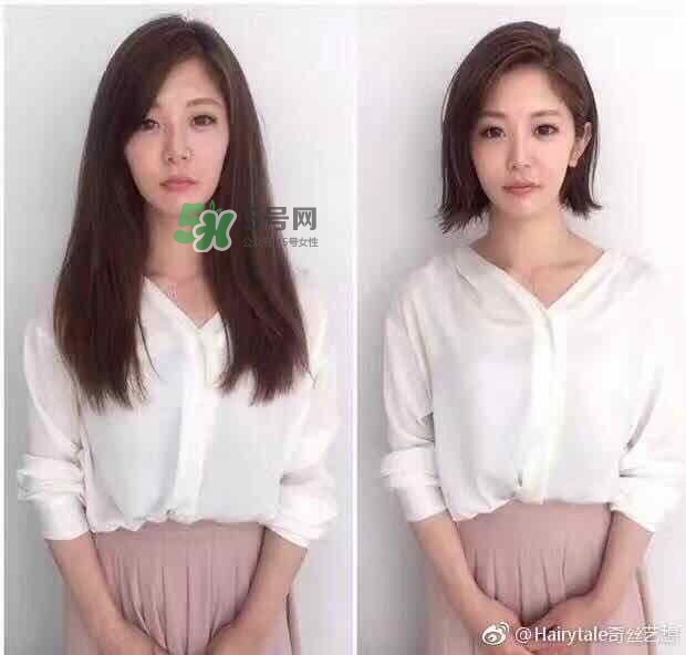 身高160適合什么發型 身高160長發還是短發