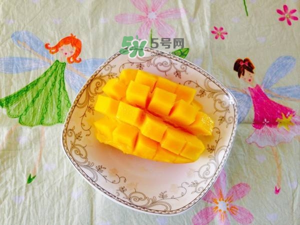孕晚期能吃芒果嗎？孕晚期吃了很多芒果對胎兒好嗎？