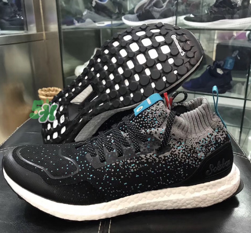 packer shoes與solebox與adidas ub三方聯(lián)名實物怎么樣？