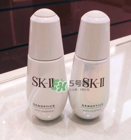 sk2小燈泡和小銀瓶區別 sk2小燈泡和小銀瓶哪個好