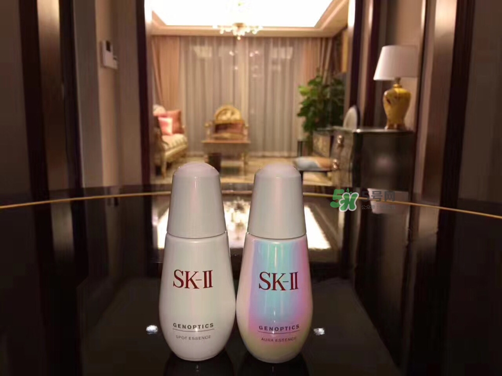 sk2小燈泡和小銀瓶區別 sk2小燈泡和小銀瓶哪個好