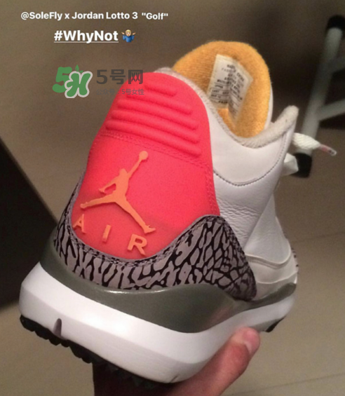 solefly與air jordan 3 lotto聯名火烈鳥球鞋在哪買？