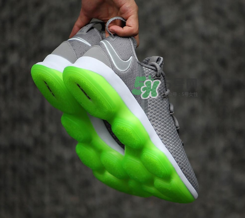 nike lebron 14 low dunkman灰綠配色實(shí)物怎么樣？