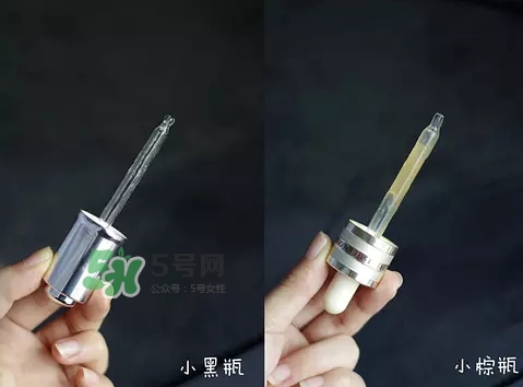 小黑瓶和小棕瓶可以一起用嗎？小棕瓶和小黑瓶哪個先用