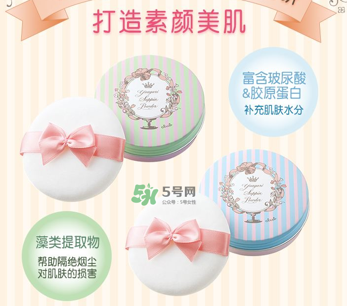 素顏粉是什么？素雅粉使用方法
