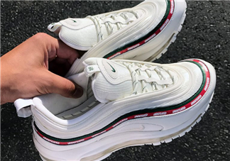 undefeated與nike air max 97聯名白色款什么時候發售_實物怎么樣