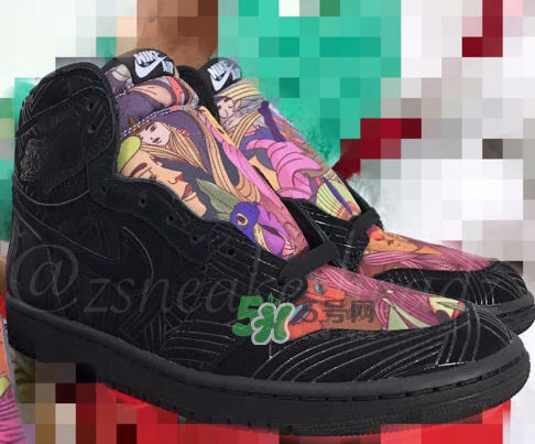 air jordan 1 los primeros涂鴉款是限量的嗎_在哪買？