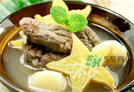 咳嗽可以吃楊桃嗎？楊桃治咳嗽怎么吃？