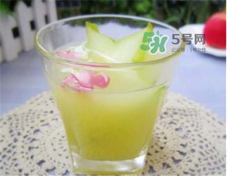 咳嗽可以吃楊桃嗎？楊桃治咳嗽怎么吃？