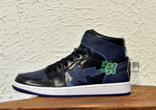 bape與air jordan 1 royal聯(lián)名多少錢_在哪買_怎么買？