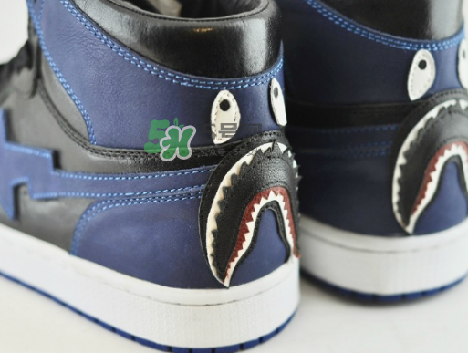 bape與air jordan 1 royal聯(lián)名多少錢_在哪買_怎么買？