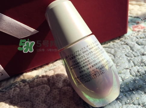 sk2大紅瓶和小燈泡哪個好？sk2大紅瓶和小燈泡順序