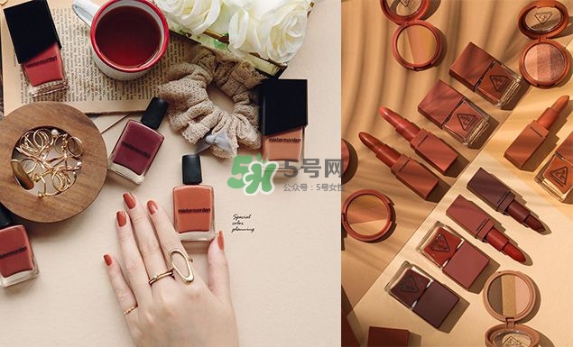 小編推薦秋冬必敗土色指彩！摩登先生、3CE都榜上有名