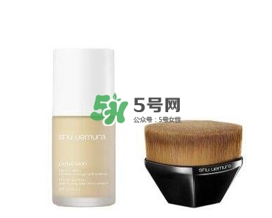 植村秀55號粉底刷好用嗎？植村秀55零刷痕粉底刷怎么用