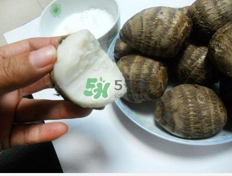 香芋沒熟能吃嗎？香芋沒熟吃了會怎么樣