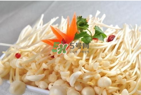 金針菇的根部能吃嗎？金針菇好消化嗎？