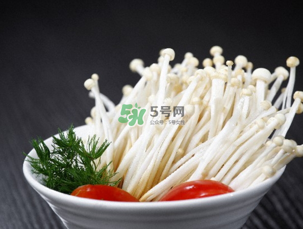 金針菇的根部能吃嗎？金針菇好消化嗎？