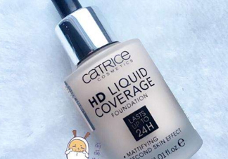 catrice滴管粉底液好不好用？catrice滴管粉底液測