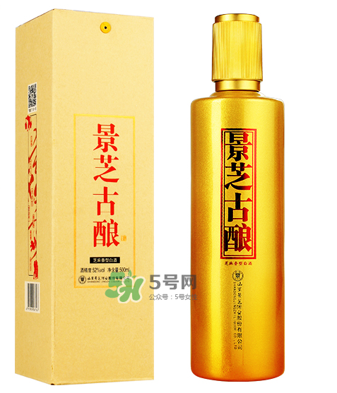 景芝芝麻香型白酒多少錢(qián)？一品景芝芝麻香酒價(jià)格